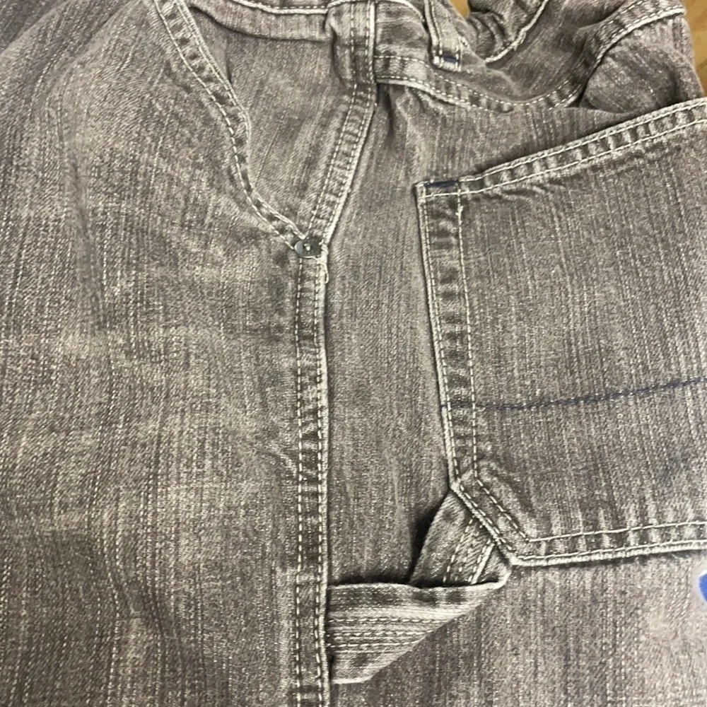Boys Gap Denim Carpenter Pants, brown denim,  12 R